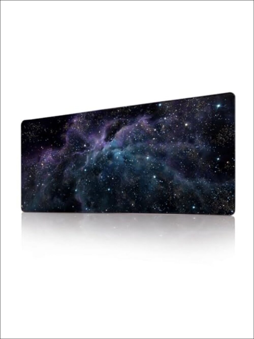 Extended Gaming Mouse Pad Desk Mat Polyester Neoprene Rubber Non-Slip Office